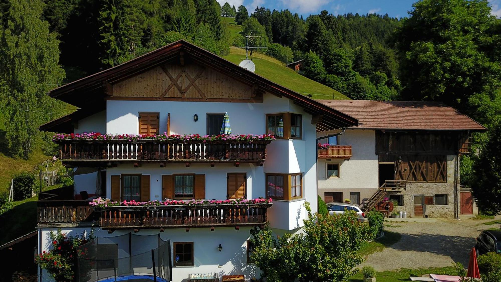 Apartmán Rasiglerhof Villandro Exteriér fotografie
