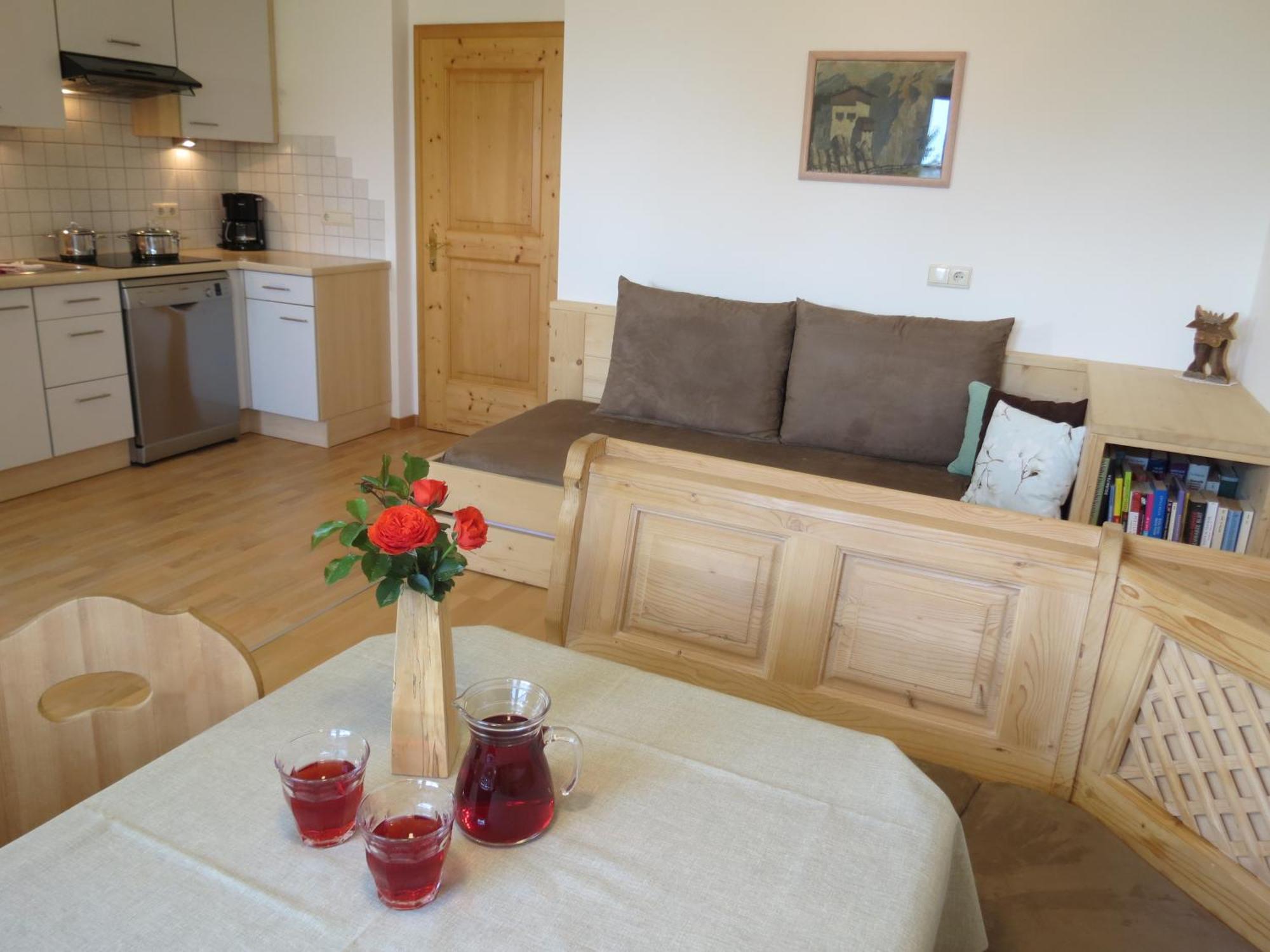Apartmán Rasiglerhof Villandro Exteriér fotografie