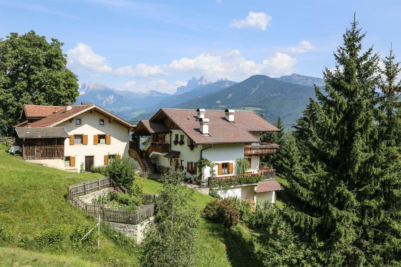Apartmán Rasiglerhof Villandro Exteriér fotografie