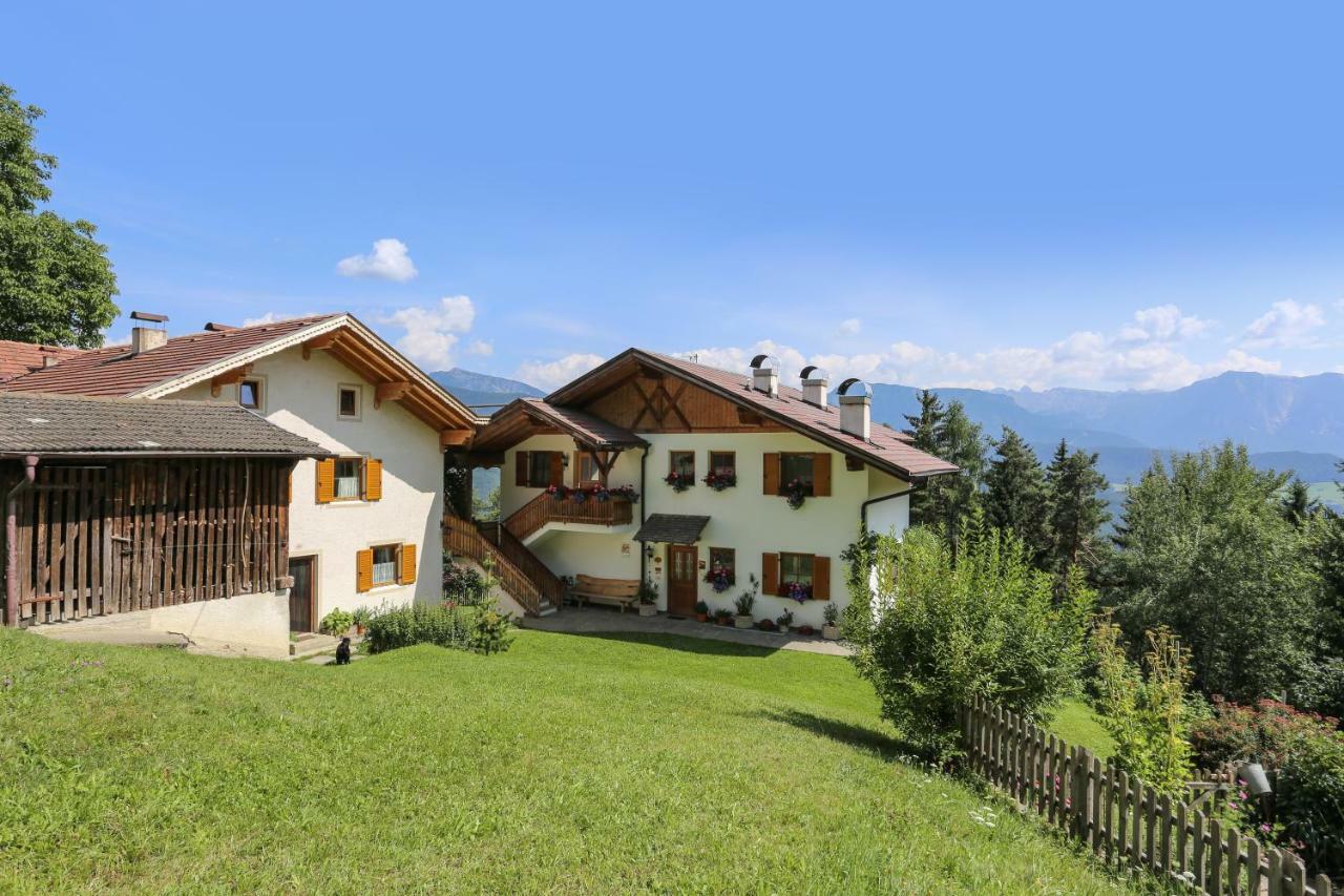 Apartmán Rasiglerhof Villandro Exteriér fotografie